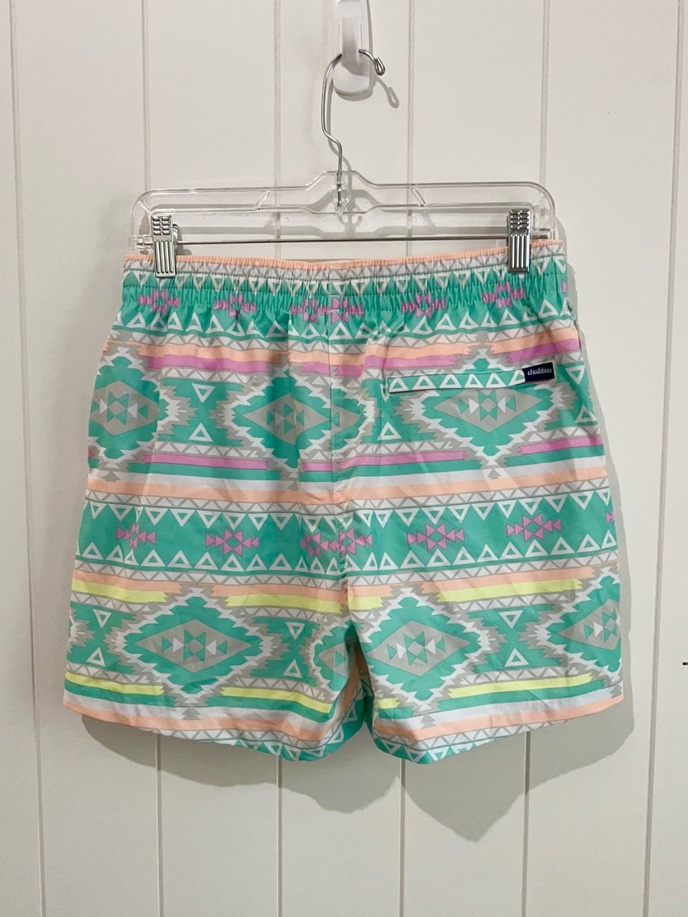 Chubbies shorts swim drunks Aztec print size M multicolored